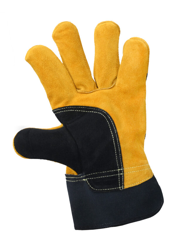 ASW1315-PREMIUM REINFORCED SAFETY RIGGER GLOVES - Image 2