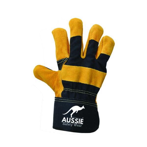ASW1315-PREMIUM REINFORCED SAFETY RIGGER GLOVES