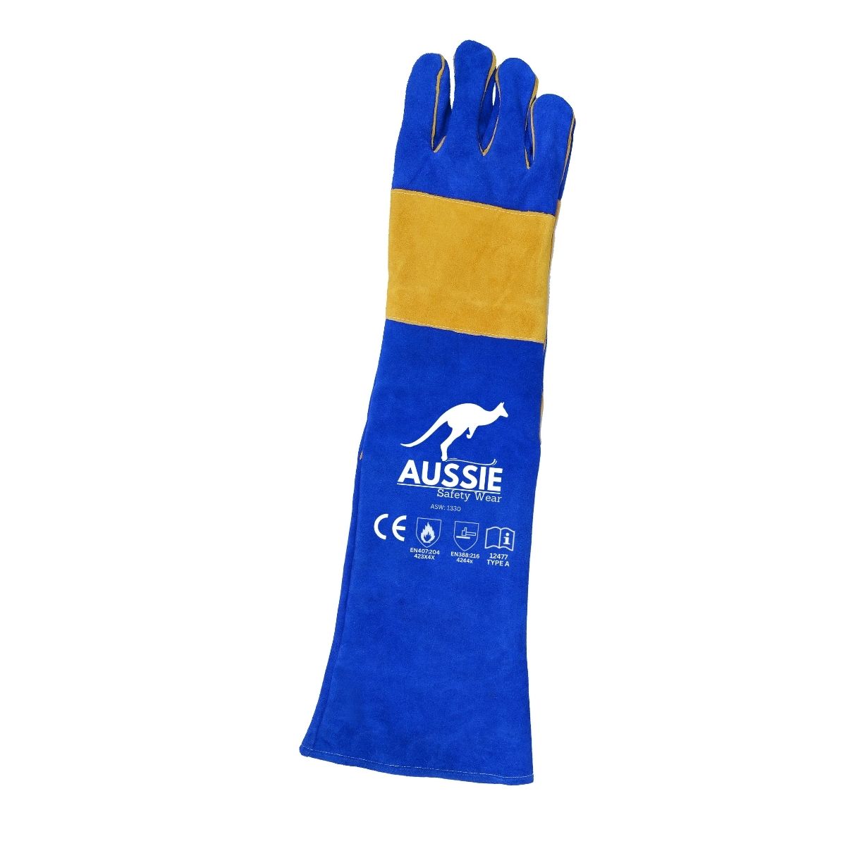 ASW1330 Heavy Duty Welding Gloves (Long)