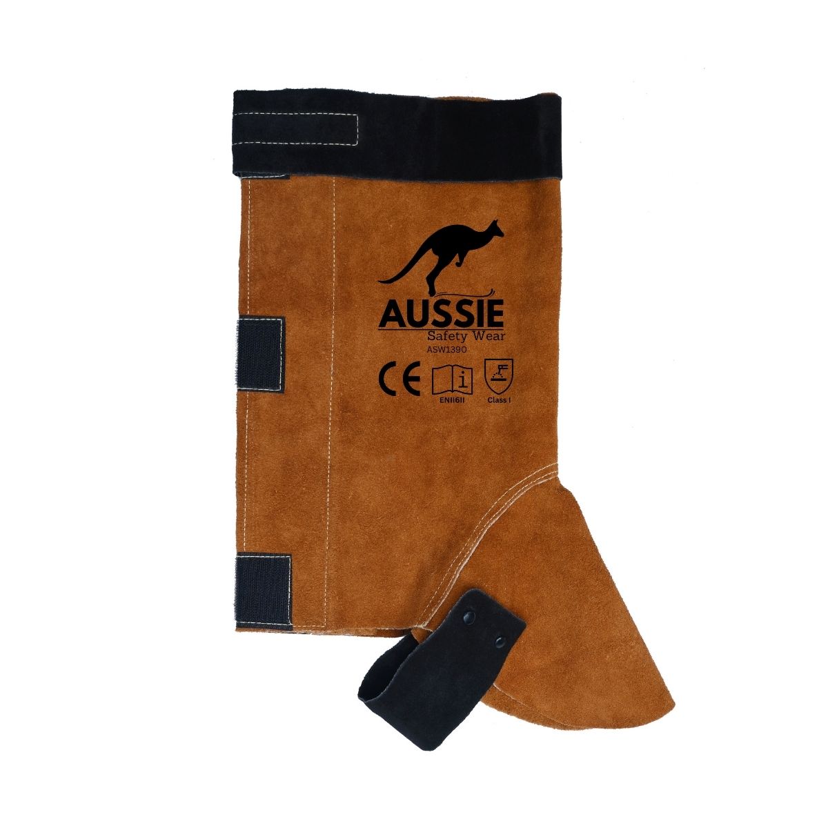 ASW1390-Leather Spats